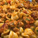 Fajita Chicken Mac 'n Cheese