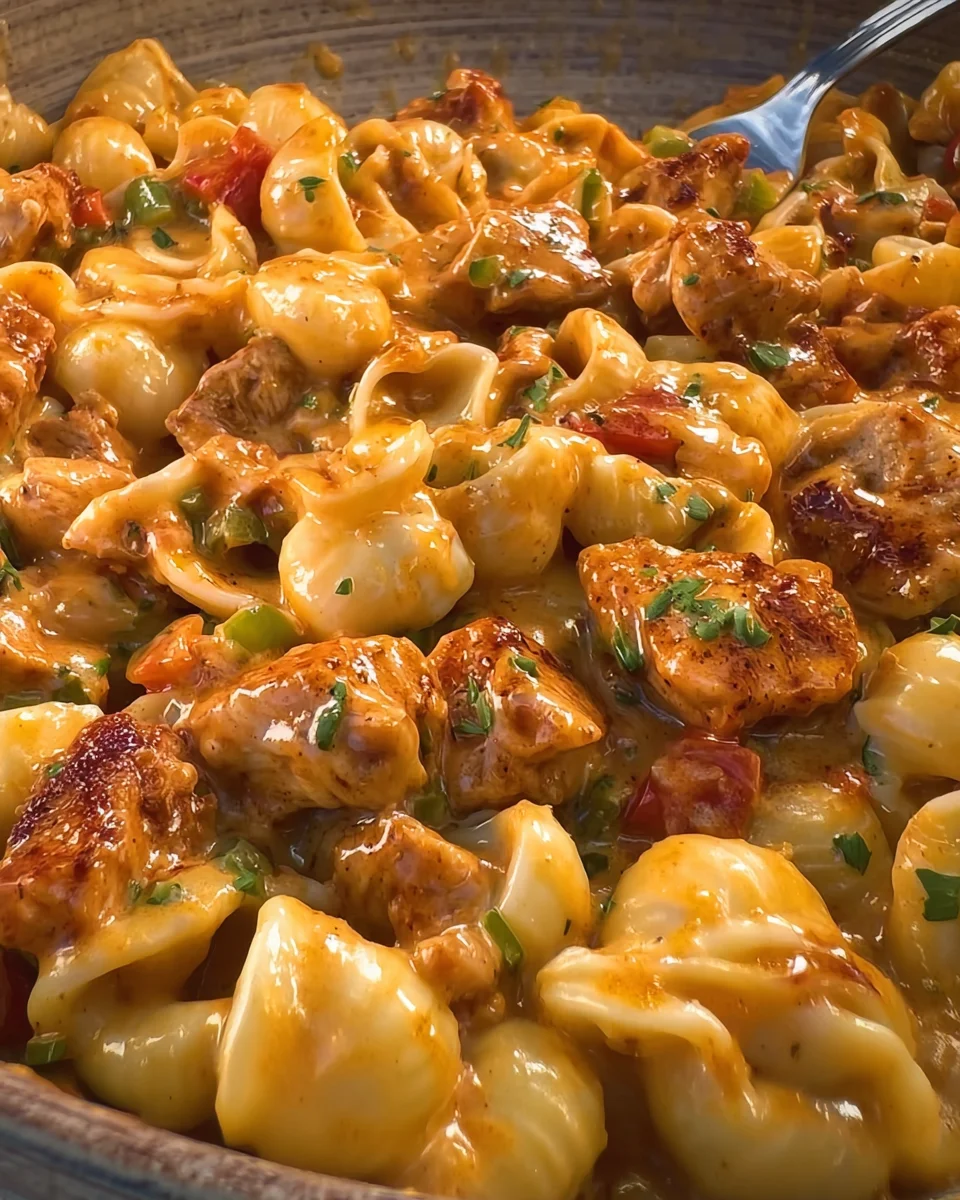 Fajita Chicken Mac 'n Cheese
