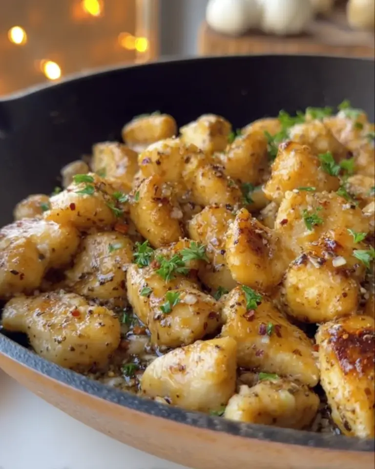 Garlic Butter Chicken Bites