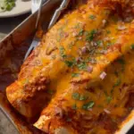 Ground Beef Enchiladas