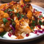 HARISSA ROASTED CAULIFLOWER