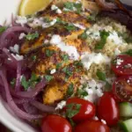 Healthy Chicken Shawarma Bowls