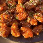 Honey Garlic Chicken Bites