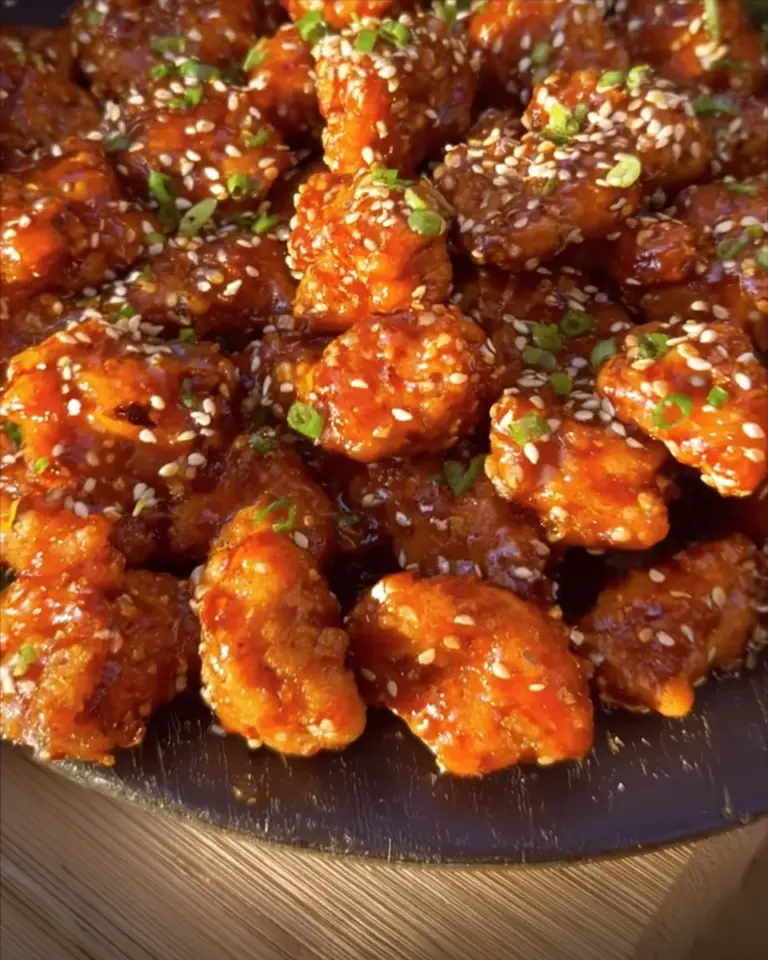Honey Garlic Chicken Bites