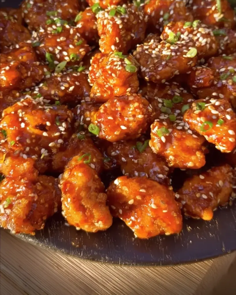 Honey Garlic Chicken Bites