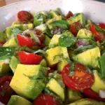 Keto Avocado Salad