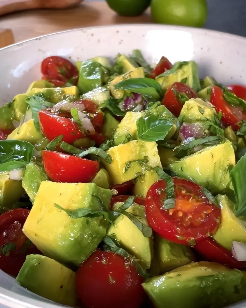 Keto Avocado Salad