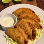 Keto Crispy Chicken Tacos Recipe