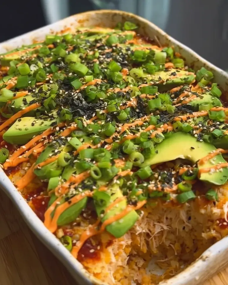Keto Sushi Bake