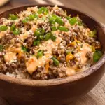 Korean Ground Beef Bowls