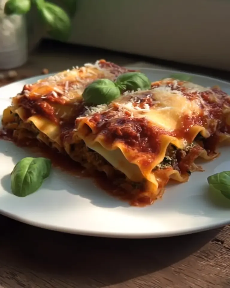 Lasagna Rolls