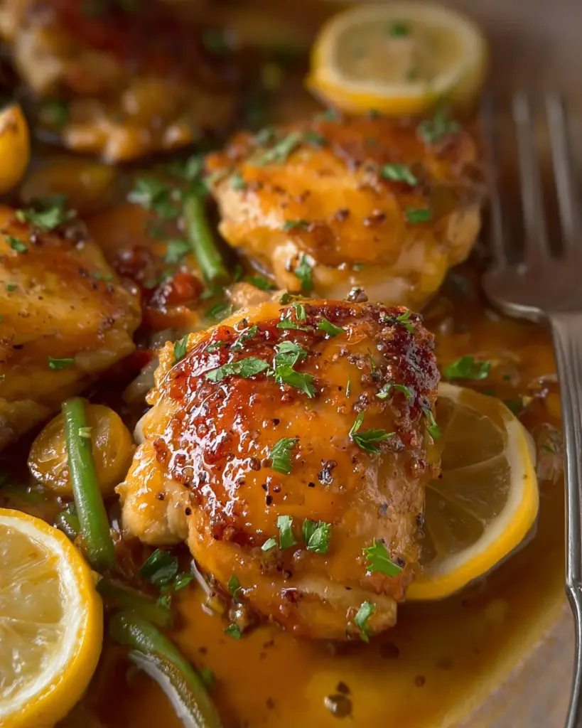 Lemon Pepper Chicken Thighs