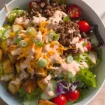 Loaded Burger Bowls