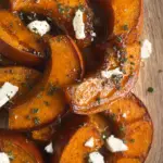 Maple Roasted Pumpkin Wedges