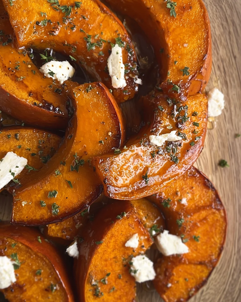 Maple Roasted Pumpkin Wedges