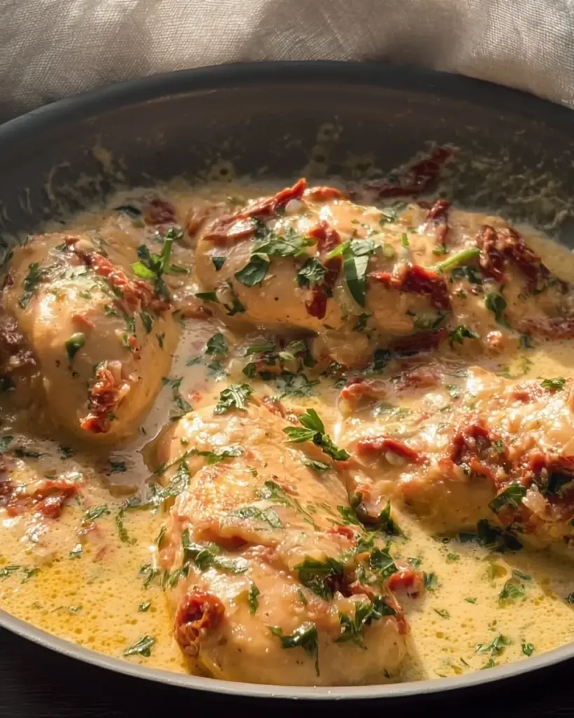 Marry Me Chicken