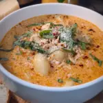 Marry Me Chicken Gnocchi Soup