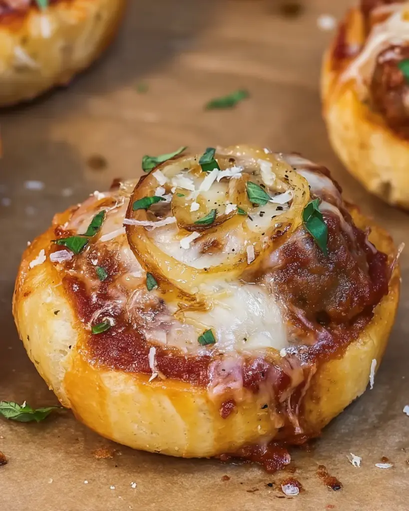 Meatball Sub Bites