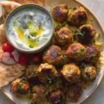 Mediterranean Chicken Meatballs