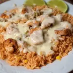 Mexican Cheesy Chicken & Rice