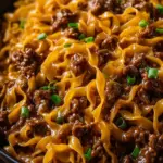 Mongolian Beef and Noodles