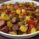 One pan Sausage Potato Skillet