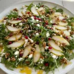 Pear and Arugula Salad