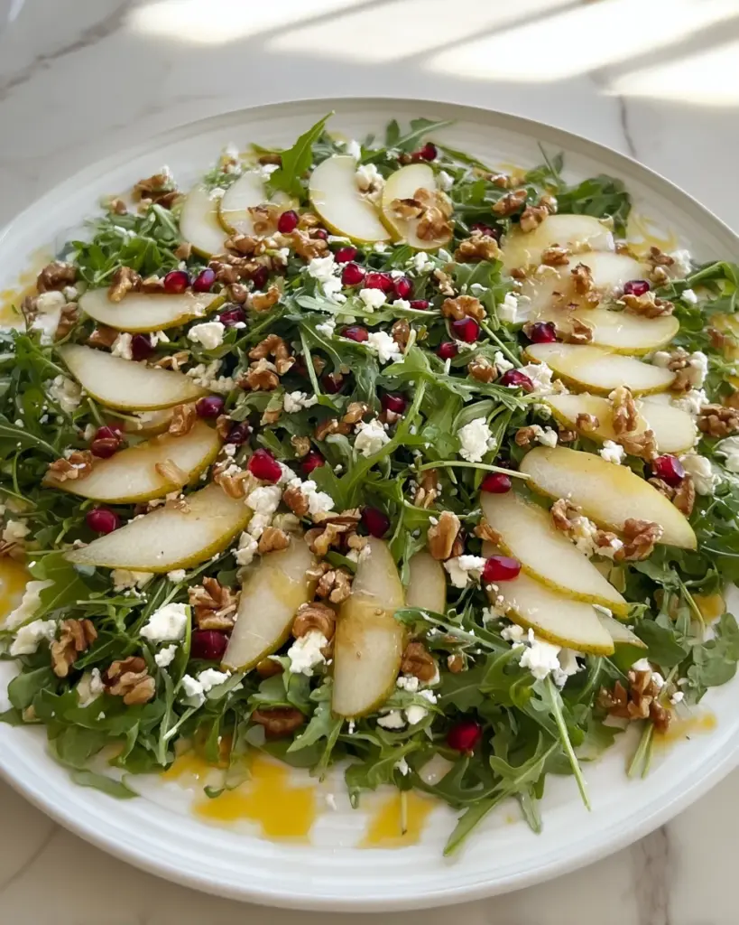 Pear and Arugula Salad