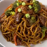 Quick Shrimp Lo Mein