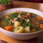 RUSTIC CHICKEN SOUP
