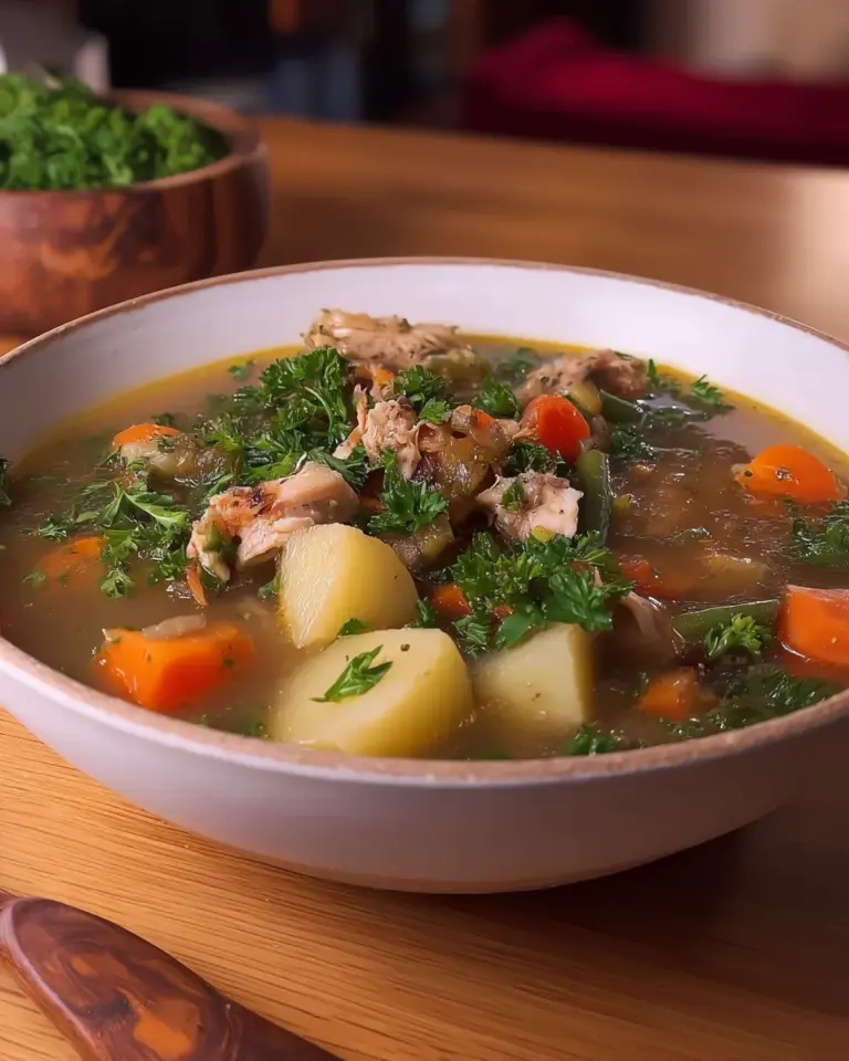 RUSTIC CHICKEN SOUP