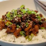 STICKY HONEY SOY CHICKEN BOWL