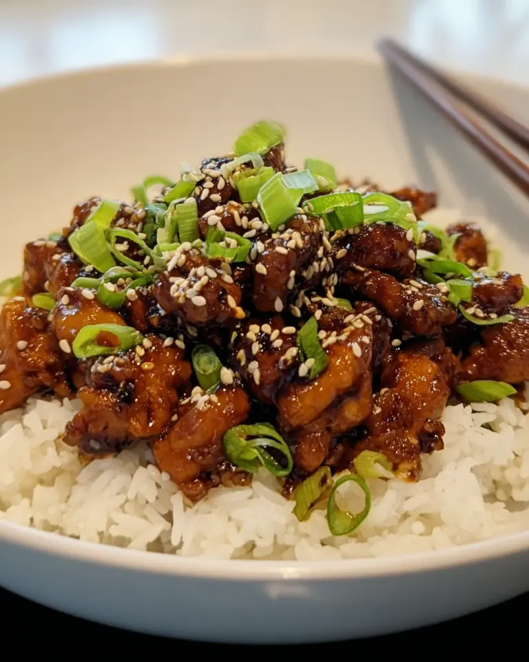 STICKY HONEY SOY CHICKEN BOWL