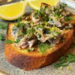 Sardine Crostini