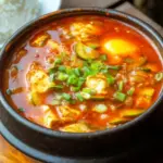 Soondubu Jjigae (Korean Soft Tofu Stew)
