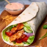 Spicy Chicken Wrap