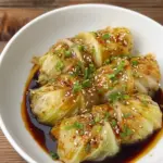 Stuffed Napa Cabbage Rolls