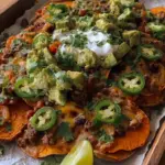 Sweet Potato Nachos