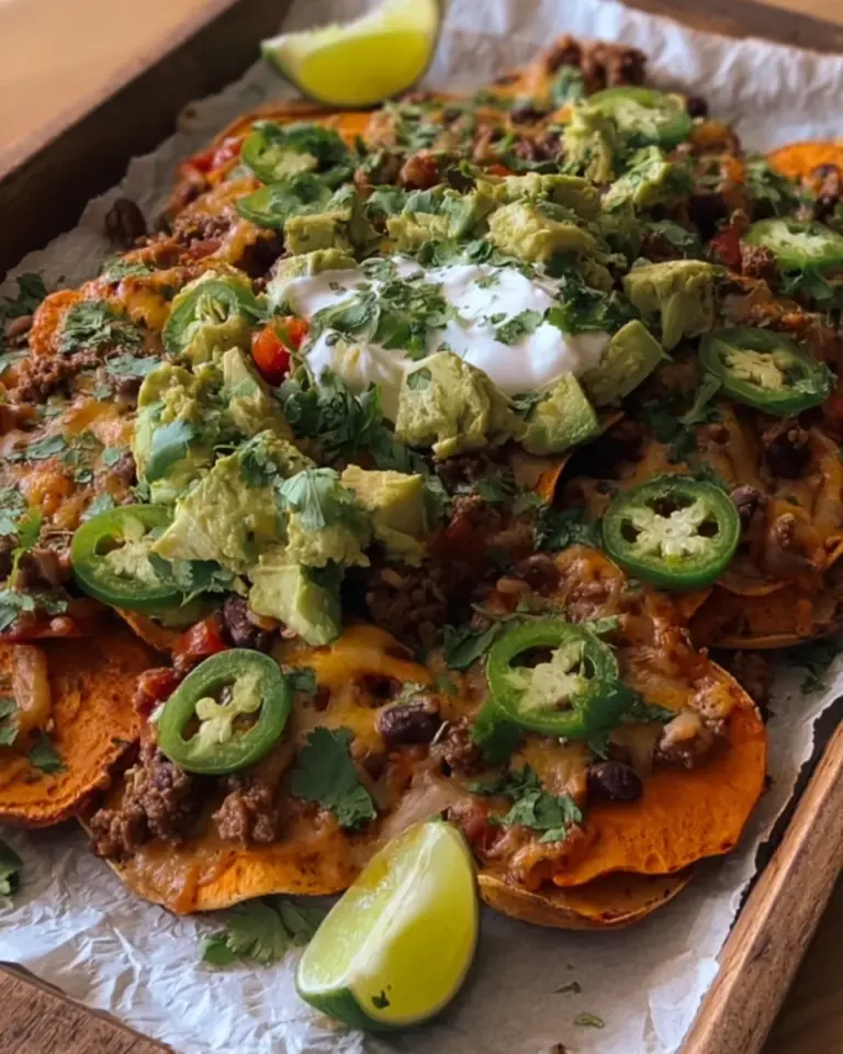 Sweet Potato Nachos