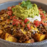 Taco Loaded Potato Bowl