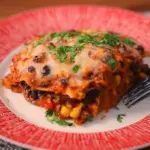 Veggie Mexican Lasagna
