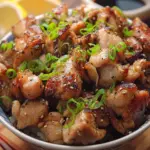 Yakitori-Inspired Salt And Pepper Chicken Bites
