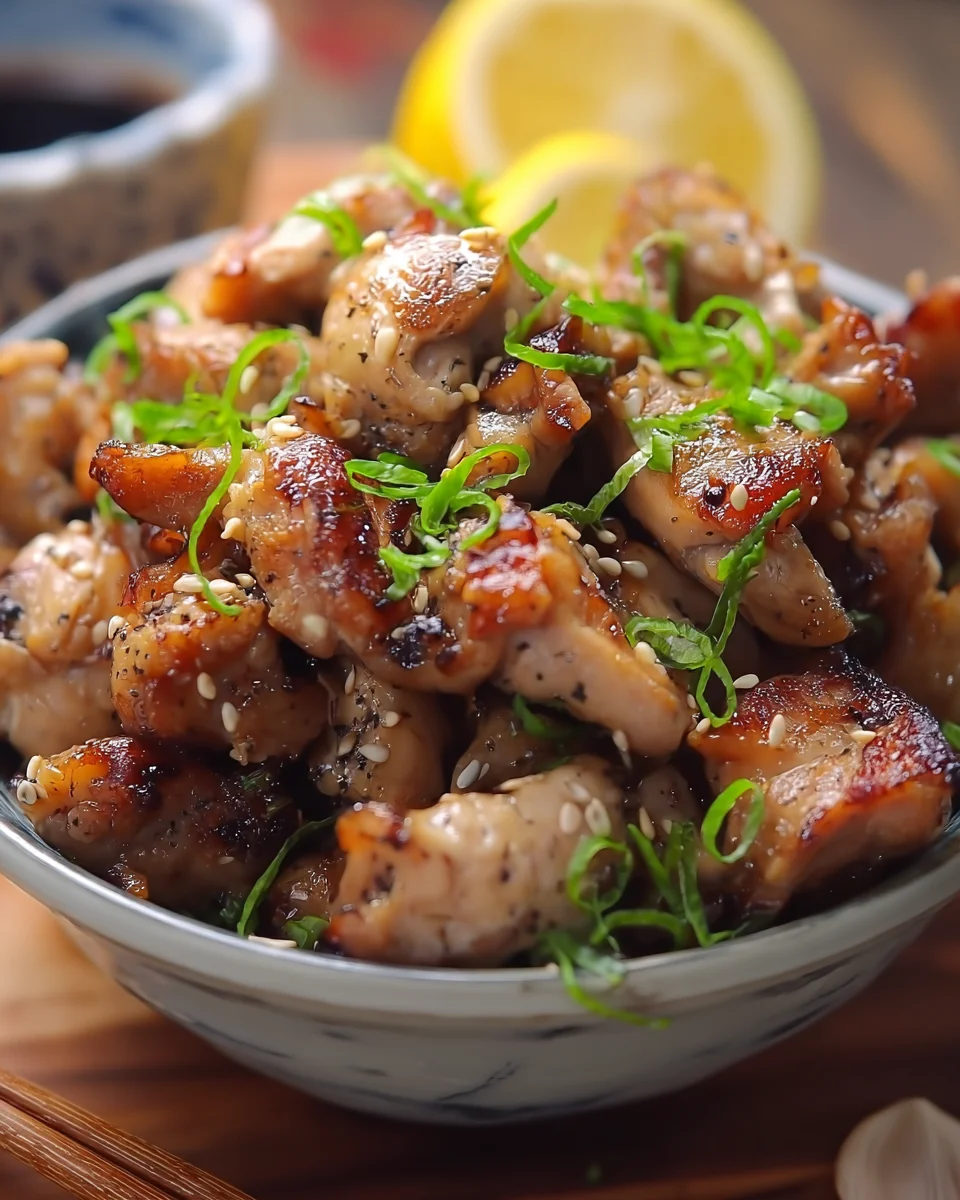 Yakitori-Inspired