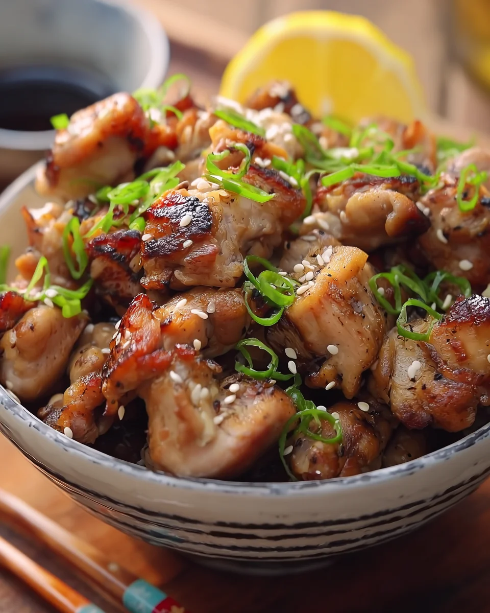 Yakitori-Inspired