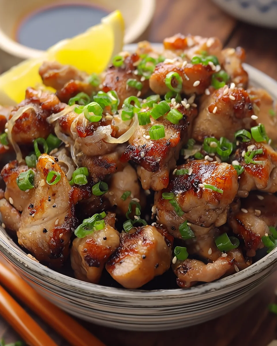 Yakitori-Inspired