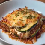 Zucchini Lasagna