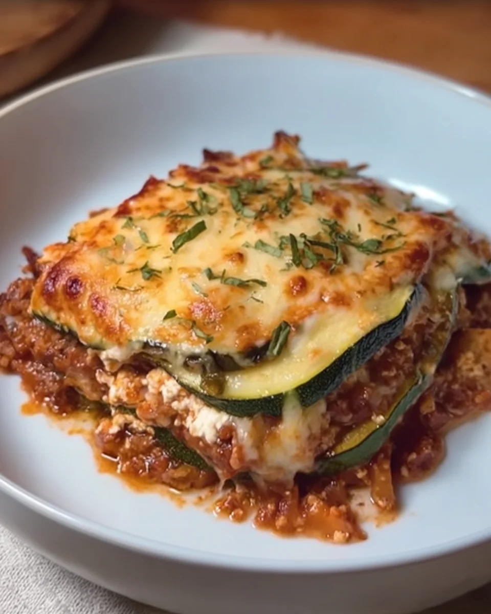 Zucchini Lasagna
