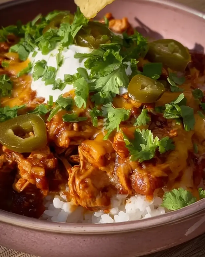 cheesy chicken salsa
