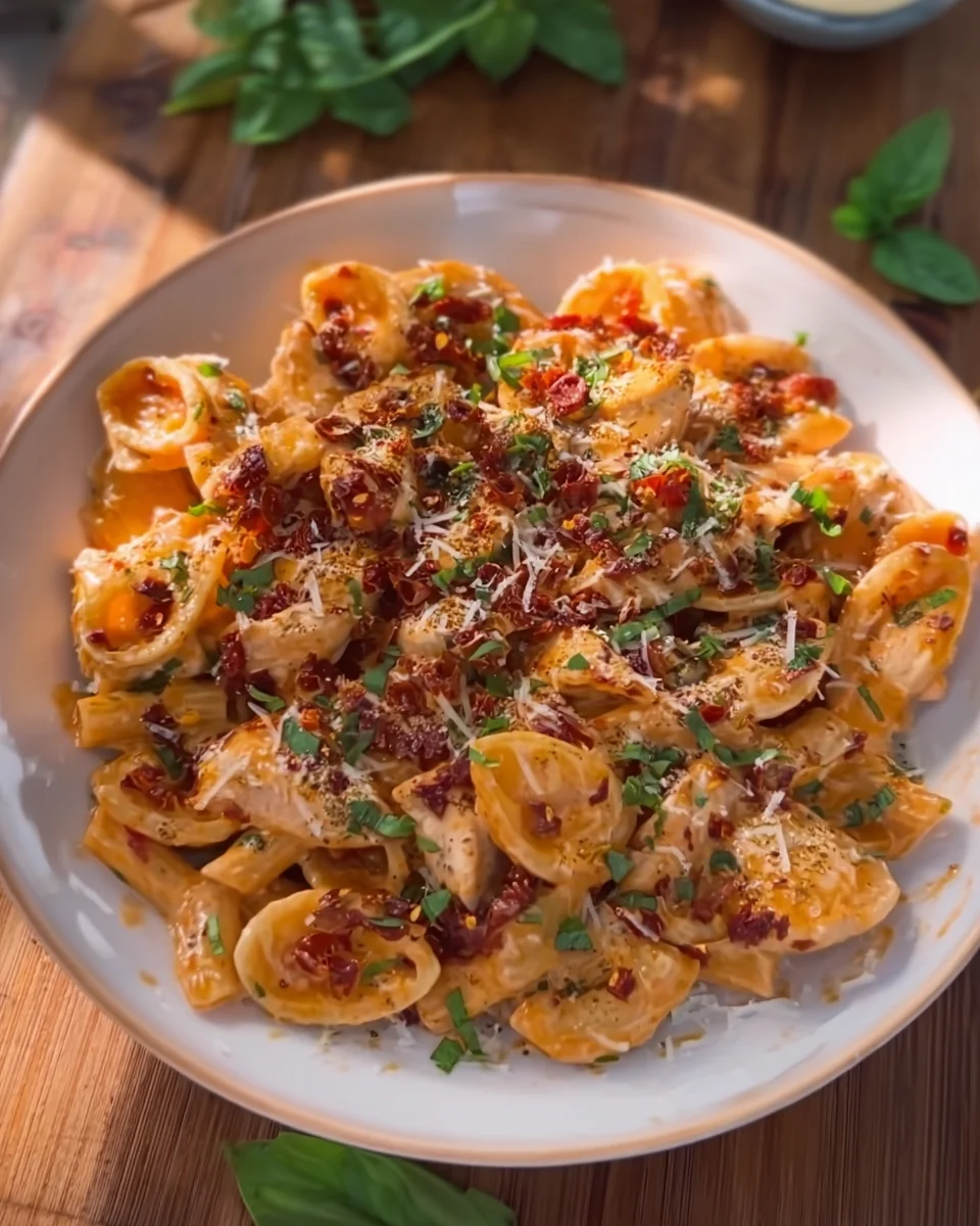 spicy chicken pasta then this cajun chicken & nduja pasta