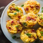 Bacon and Egg Muffins